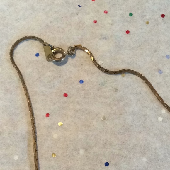 Very old heart necklace inscribed with an A - Picture 3 of 6